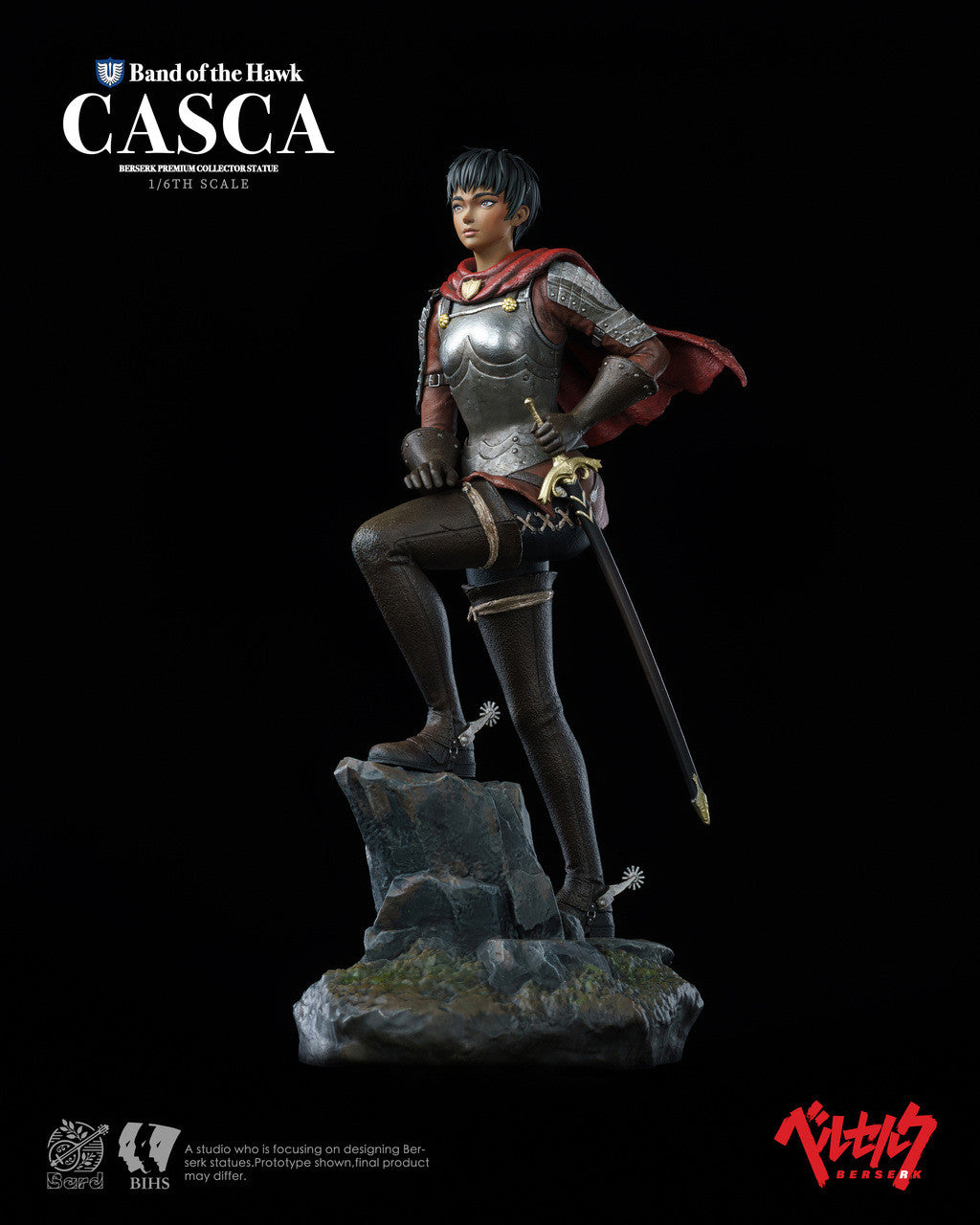 [Pre-Order] Bihs Studio X Bard Studio - Statue - Band of the Hawk Berserk