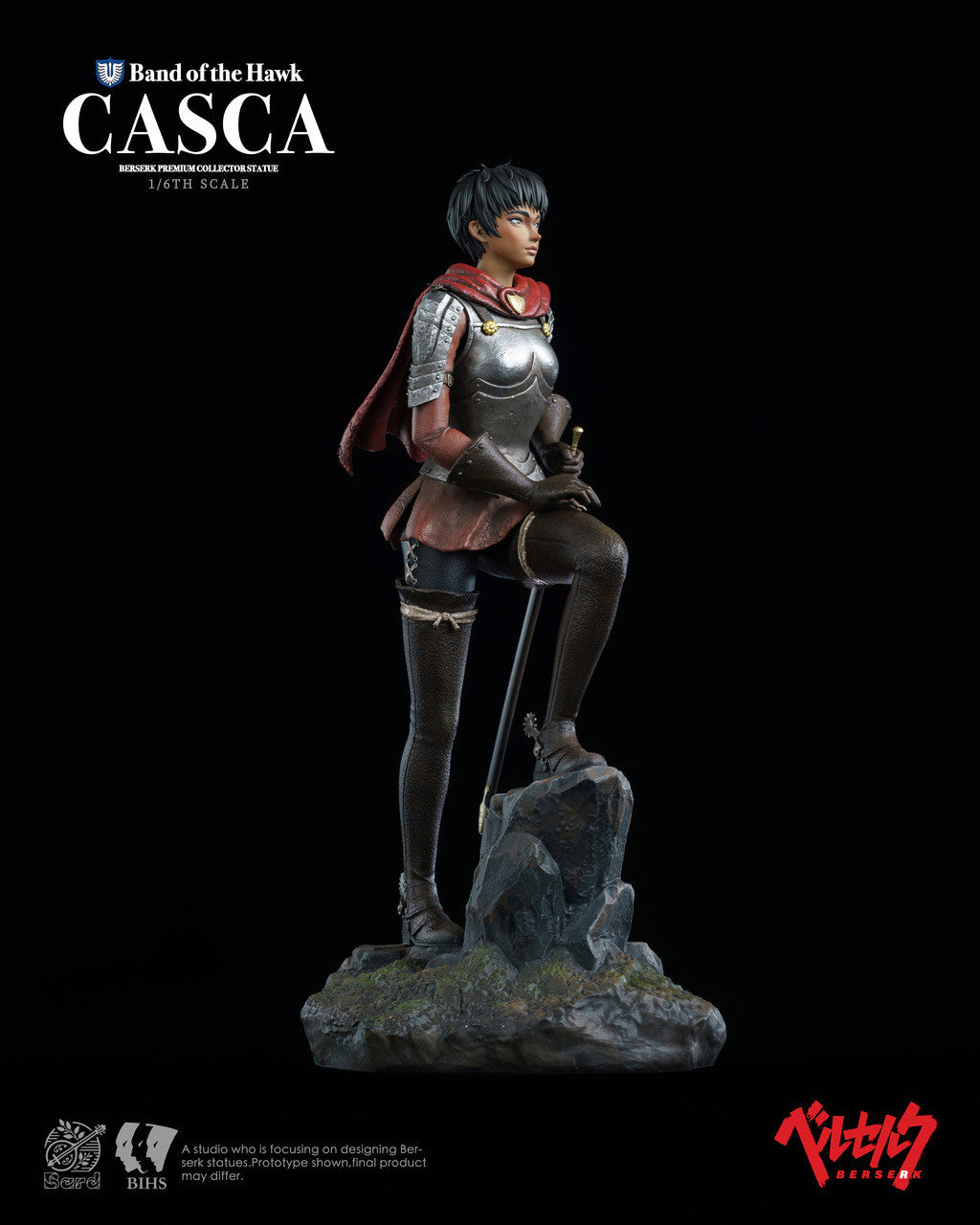[Pre-Order] Bihs Studio X Bard Studio - Statue - Band of the Hawk Berserk