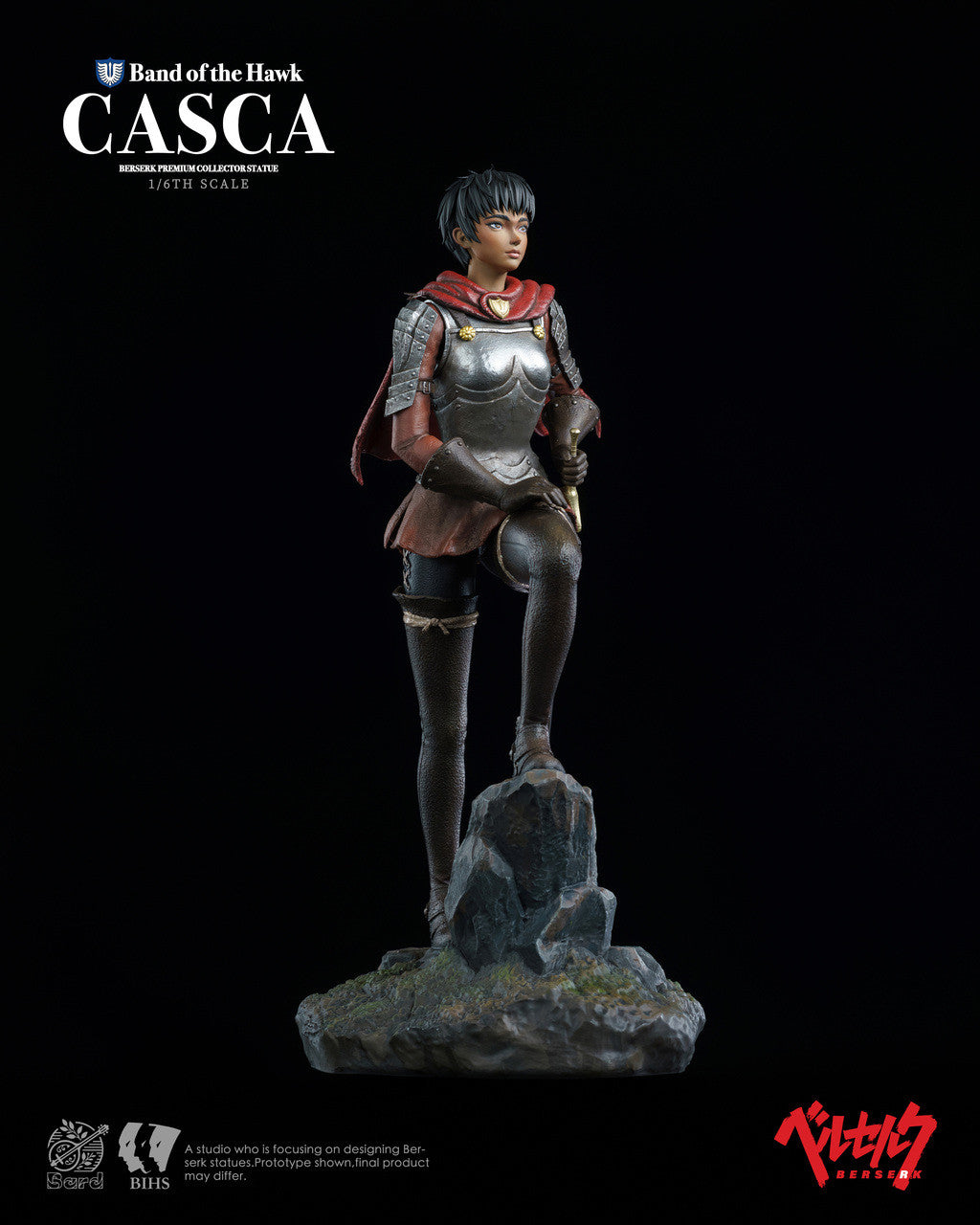[Pre-Order] Bihs Studio X Bard Studio - Statue - Band of the Hawk Berserk