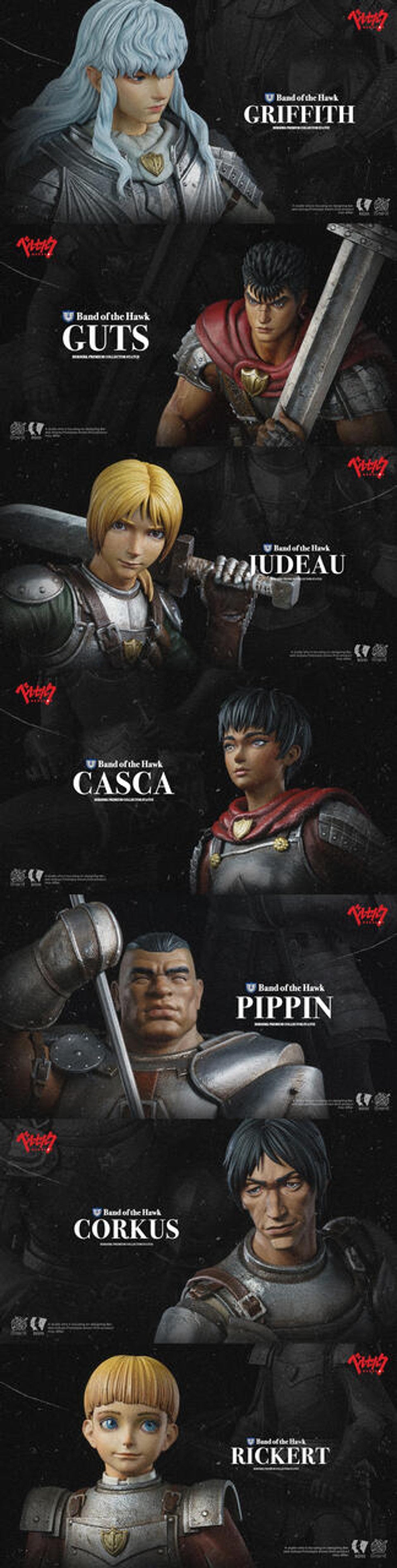 [Pre-Order] Bihs Studio X Bard Studio - Statue - Band of the Hawk Berserk