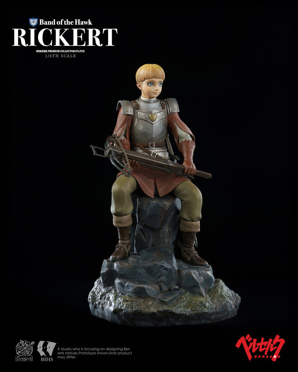 [Pre-Order] Bihs Studio X Bard Studio - Statue - Band of the Hawk Berserk