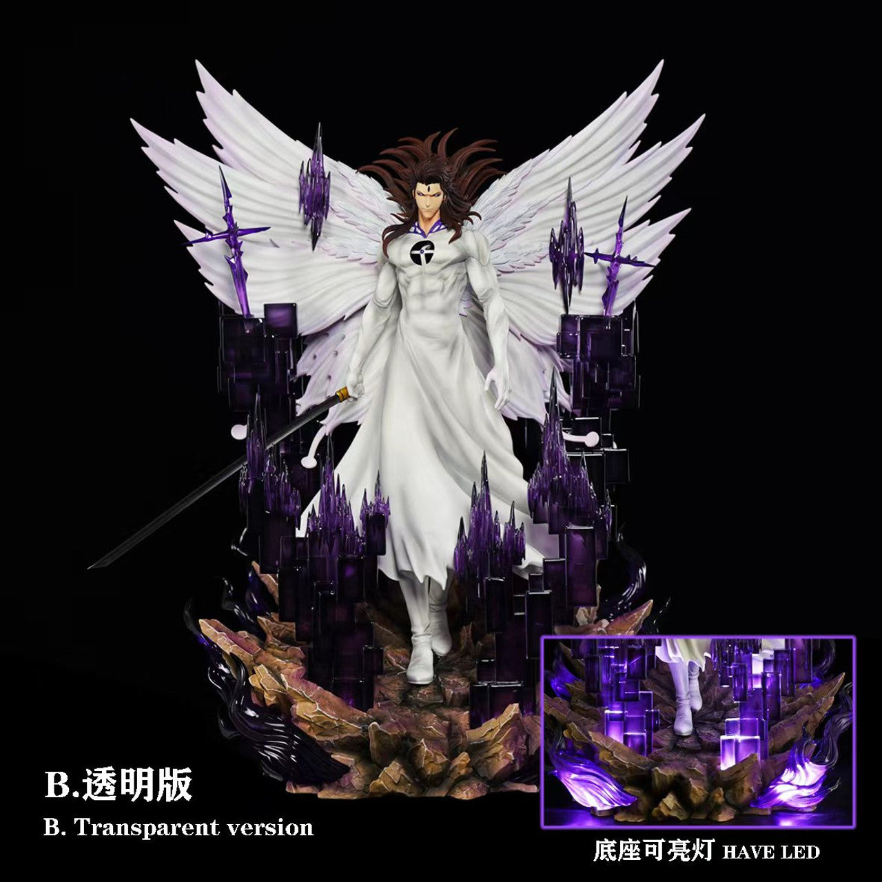 [Pre-Order] HXHENG × CHENG Studio - Statue - Bleach - Aizen Sousuke 2.0