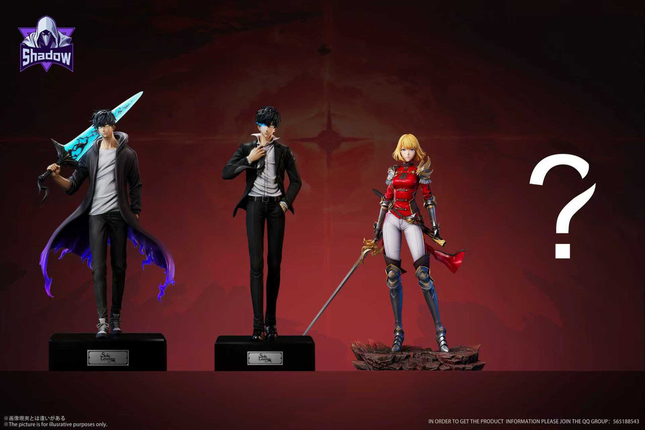 [Pre-Order] Shadow Studio - Statue - Cha Hae-in Solo Leveling