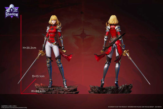 [Pre-Order] Shadow Studio - Statue - Cha Hae-in Solo Leveling