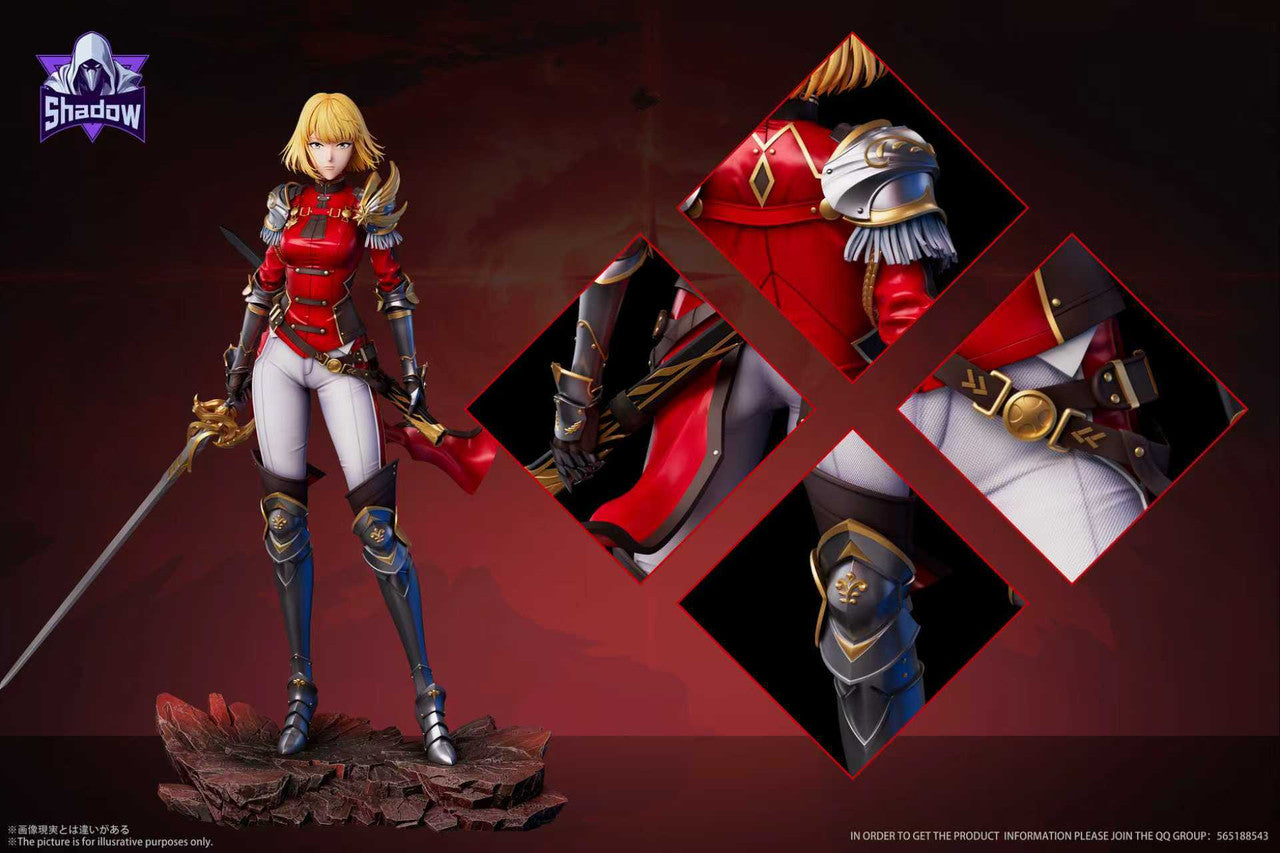 [Pre-Order] Shadow Studio - Statue - Cha Hae-in Solo Leveling