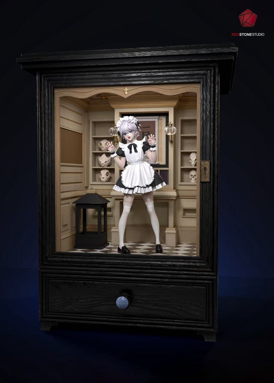 [Pre-Order] Red Stone Studio - Statue - Hunter x Hunter Killua Zoldyck maid outfit