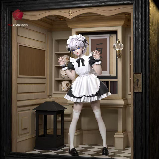 [Pre-Order Closed] Red Stone Studio - Statue - Hunter x Hunter Killua Zoldyck maid outfit