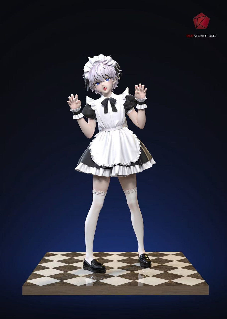 [Pre-Order] Red Stone Studio - Statue - Hunter x Hunter Killua Zoldyck maid outfit