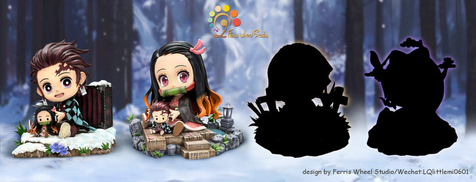 [Pre-Order] Ferris Wheel Studio - Statue -  Demon Slayer: Kimetsu No Yaiba - Tanjirou & Nezuko