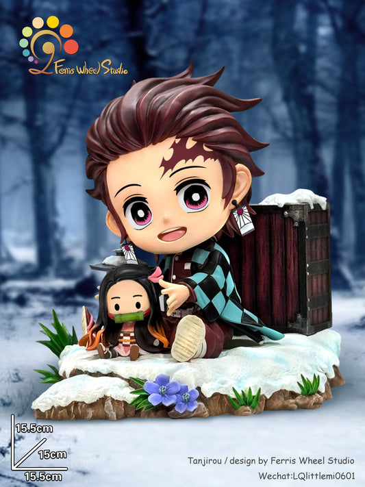 [Pre-Order] Ferris Wheel Studio - Statue -  Demon Slayer: Kimetsu No Yaiba - Tanjirou & Nezuko