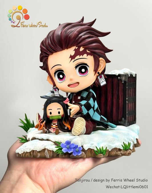 [Pre-Order Closed] Ferris Wheel Studio - Statue -  Demon Slayer: Kimetsu No Yaiba - Tanjirou & Nezuko