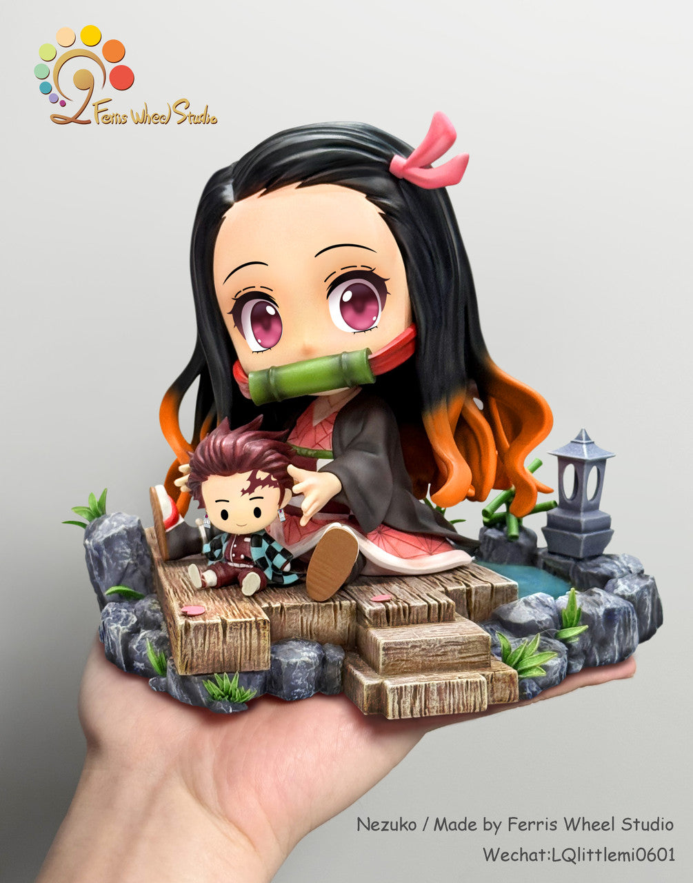 [Pre-Order] Ferris Wheel Studio - Statue -  Demon Slayer: Kimetsu No Yaiba - Tanjirou & Nezuko