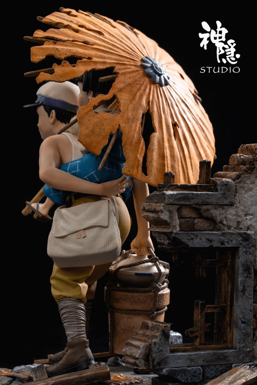 [Pre-Order] Shen Yin STUDIO - Statue - Grave of Fireflies Seita & Setsuko