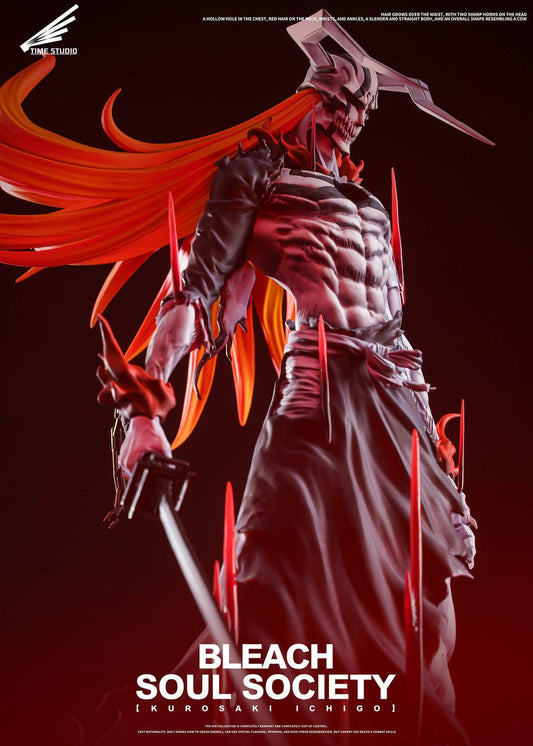 [Pre-Order Closed] Time Studio - Statue - Hollowfication Ichigo Kurosaki BLEACH