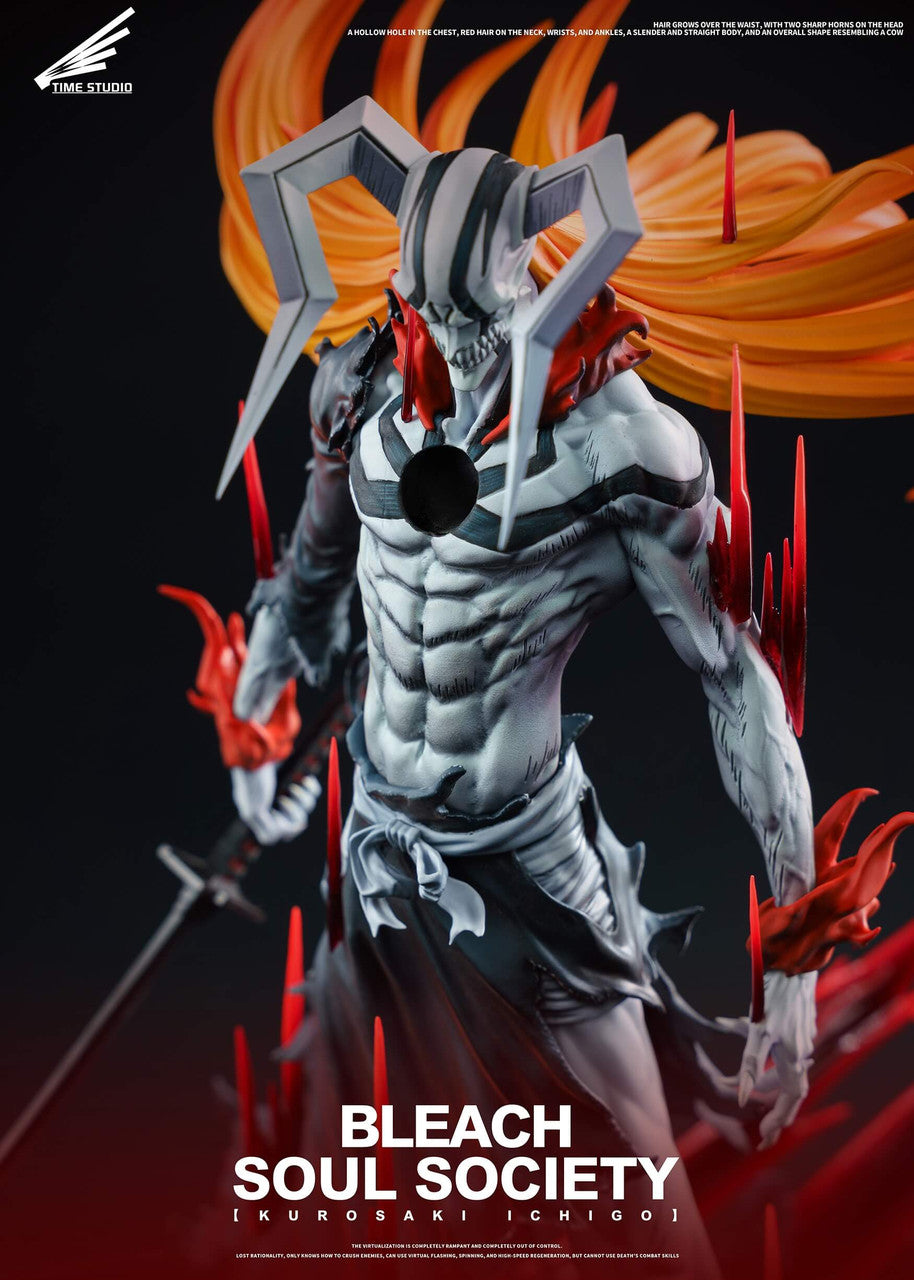[Pre-Order] Time Studio - Statue - Hollowfication Ichigo Kurosaki BLEACH
