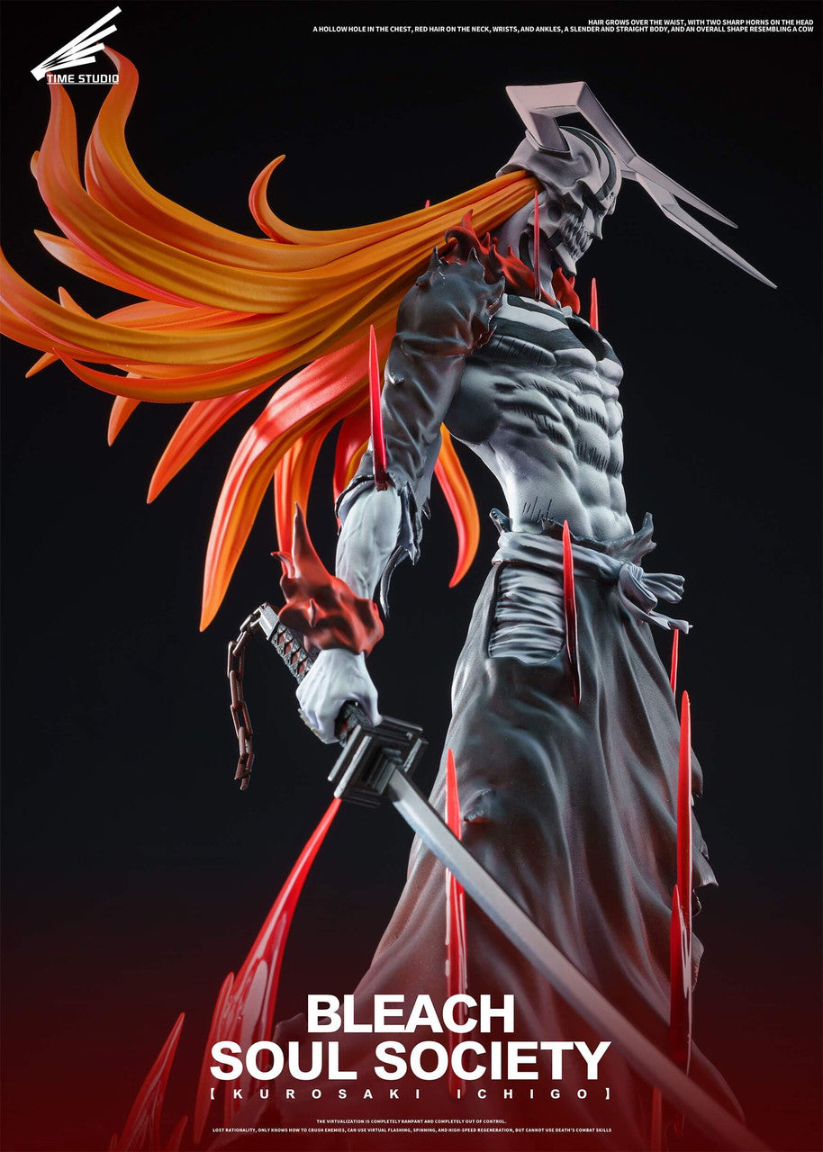[Pre-Order] Time Studio - Statue - Hollowfication Ichigo Kurosaki BLEACH