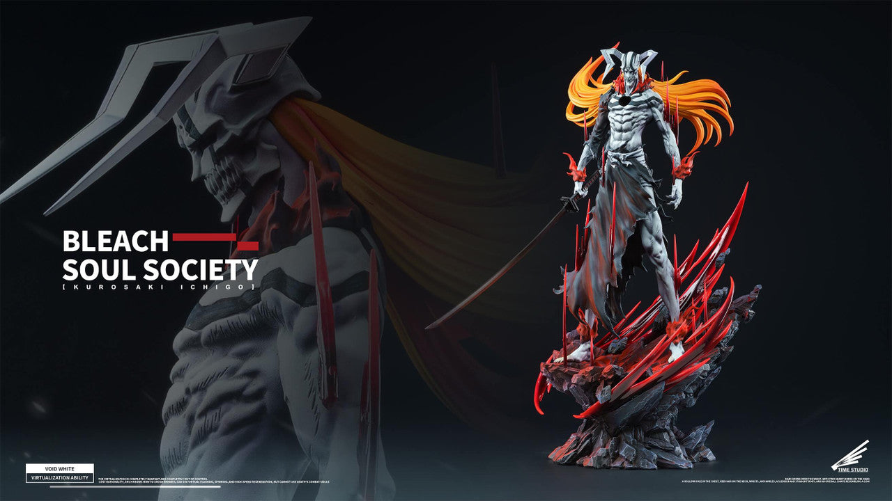[Pre-Order] Time Studio - Statue - Hollowfication Ichigo Kurosaki BLEACH