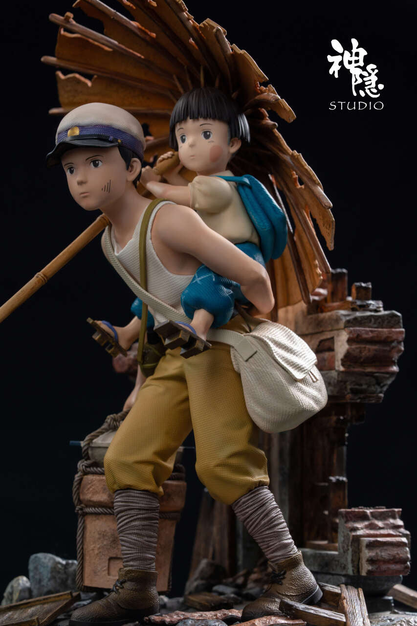 [Pre-Order] Shen Yin STUDIO - Statue - Grave of Fireflies Seita & Setsuko