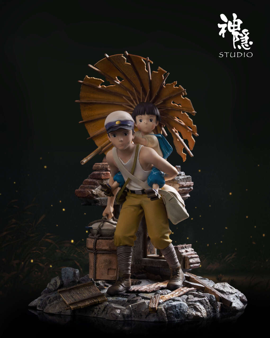 [Pre-Order] Shen Yin STUDIO - Statue - Grave of Fireflies Seita & Setsuko