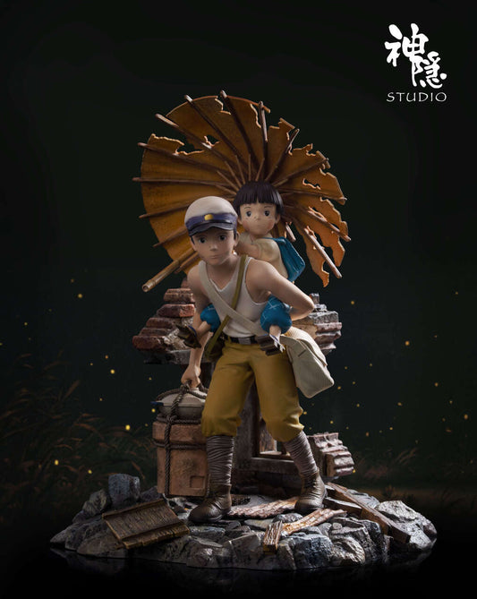 [Pre-Order] Shen Yin STUDIO - Statue - Grave of Fireflies Seita & Setsuko