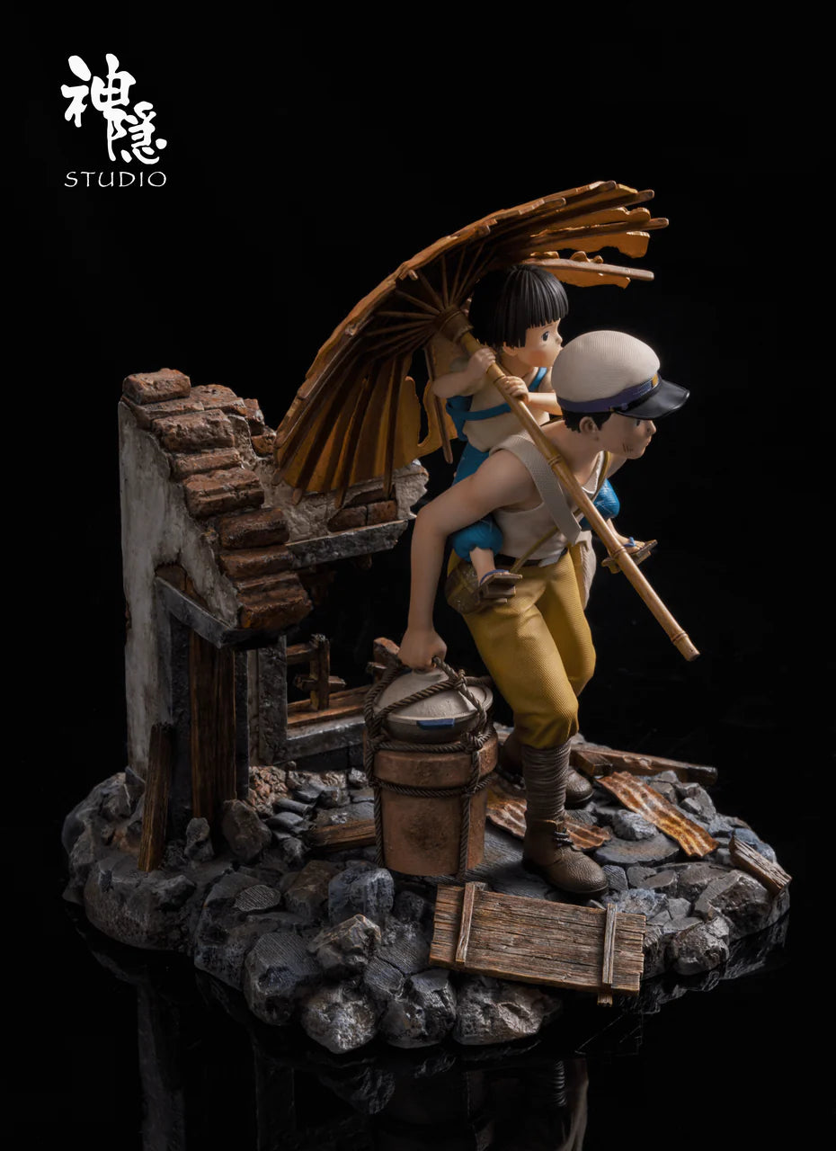 [Pre-Order] Shen Yin STUDIO - Statue - Grave of Fireflies Seita & Setsuko