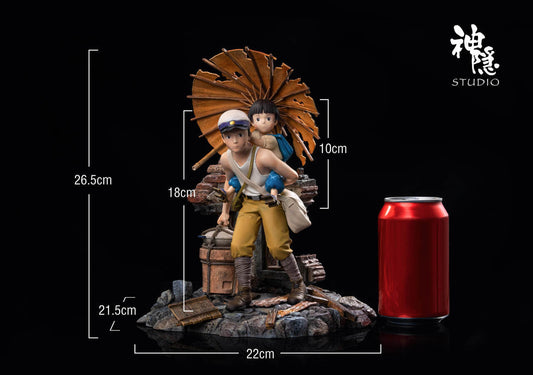 [Pre-Order Closed] Shen Yin STUDIO - Statue - Grave of Fireflies Seita & Setsuko