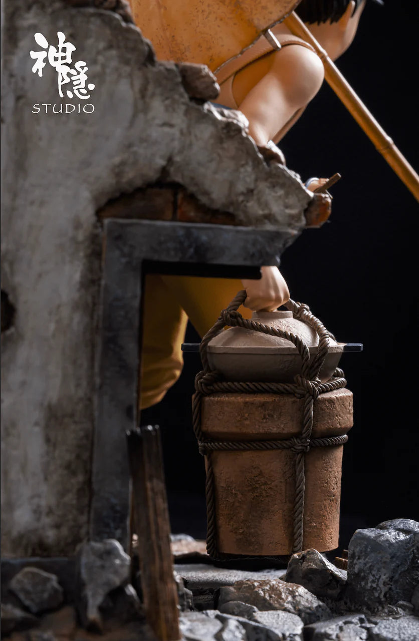 [Pre-Order] Shen Yin STUDIO - Statue - Grave of Fireflies Seita & Setsuko