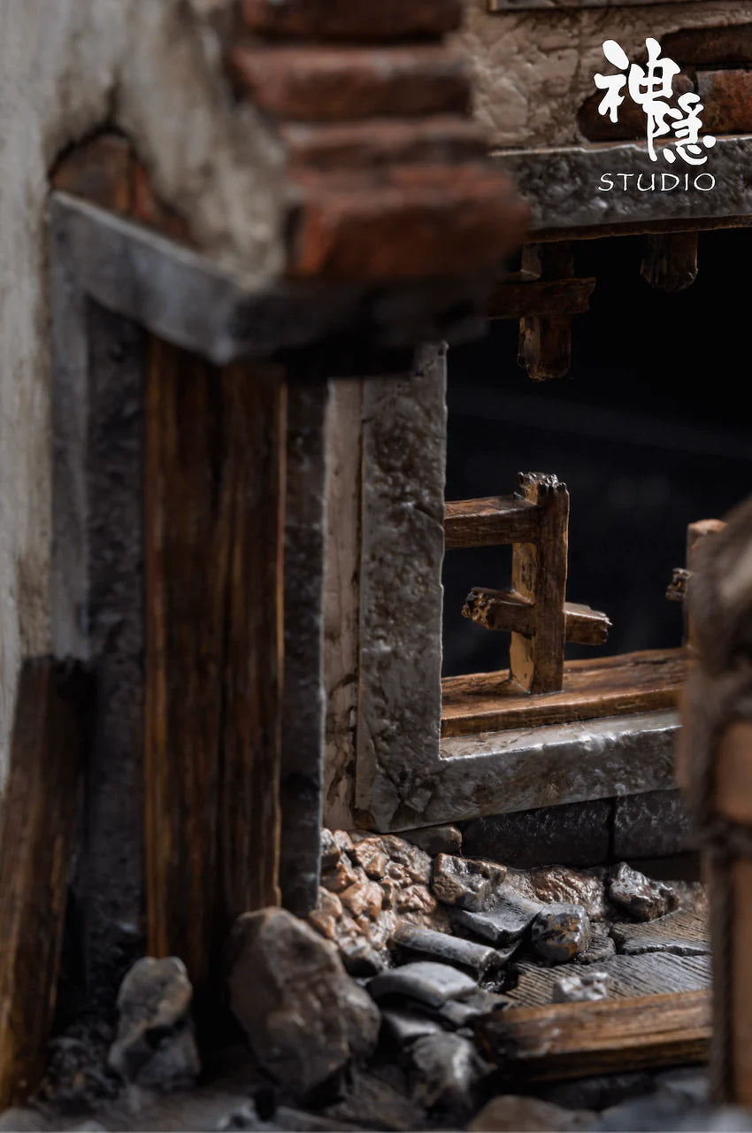 [Pre-Order] Shen Yin STUDIO - Statue - Grave of Fireflies Seita & Setsuko