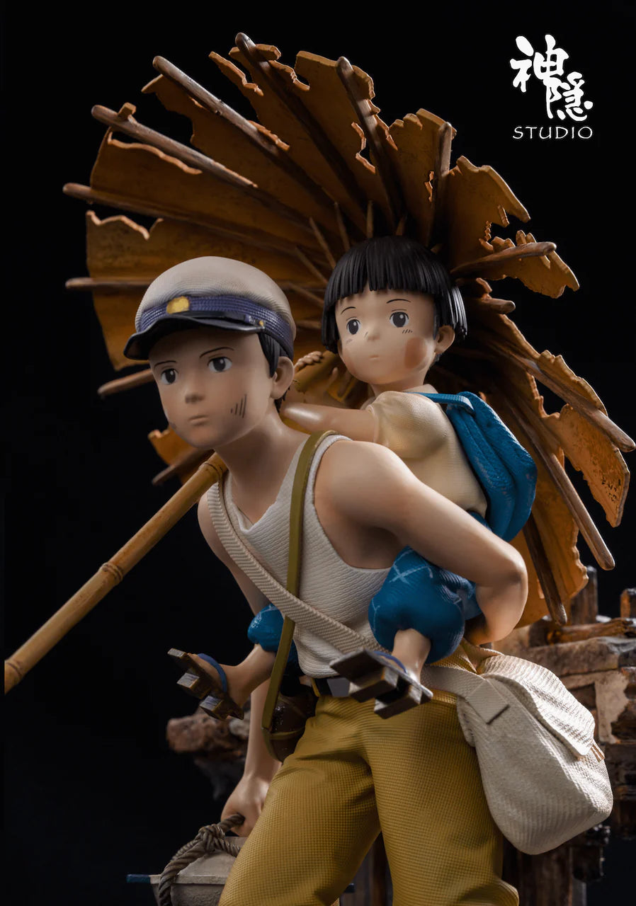 [Pre-Order] Shen Yin STUDIO - Statue - Grave of Fireflies Seita & Setsuko