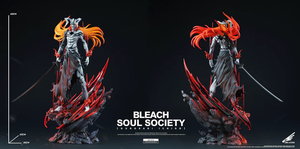 [Pre-Order] Time Studio - Statue - Hollowfication Ichigo Kurosaki BLEACH