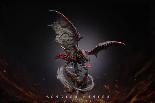 [Pre-Order] Edge Studio & S6 Studio - Statue - Monster Hunter - Rathalos & Azure Rathalos & Silver Rathalos