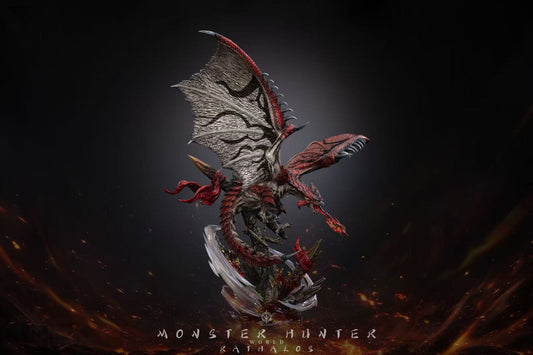 [Warehouse in Stock] Edge Studio & S6 Studio - Statue - Monster Hunter - Rathalos & Azure Rathalos & Silver Rathalos