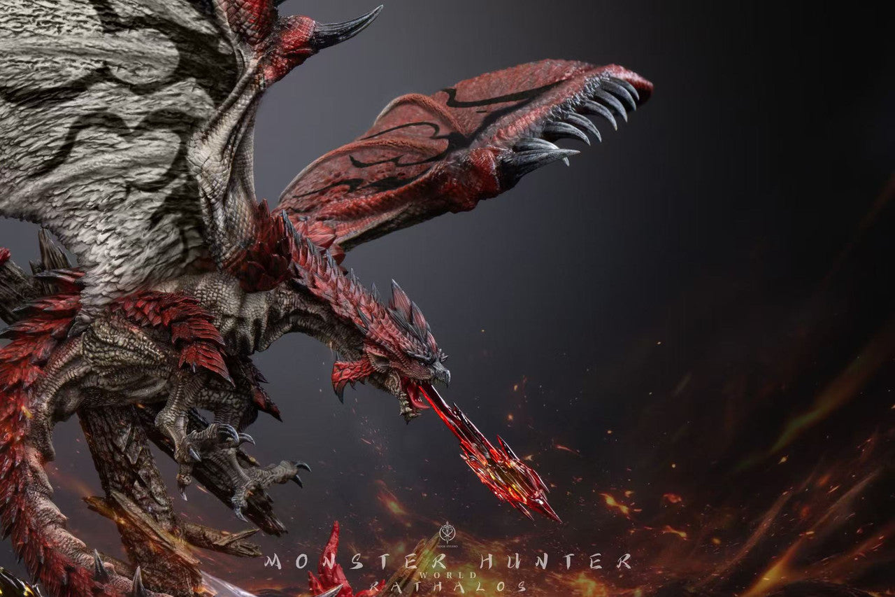 [Pre-Order] Edge Studio & S6 Studio - Statue - Monster Hunter - Rathalos & Azure Rathalos & Silver Rathalos