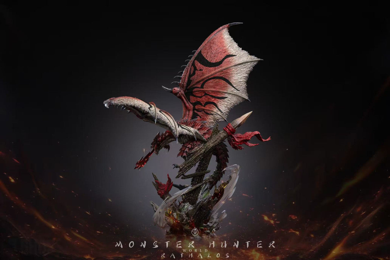 [Pre-Order] Edge Studio & S6 Studio - Statue - Monster Hunter - Rathalos & Azure Rathalos & Silver Rathalos