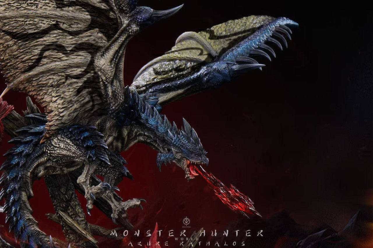 [Pre-Order] Edge Studio & S6 Studio - Statue - Monster Hunter - Rathalos & Azure Rathalos & Silver Rathalos