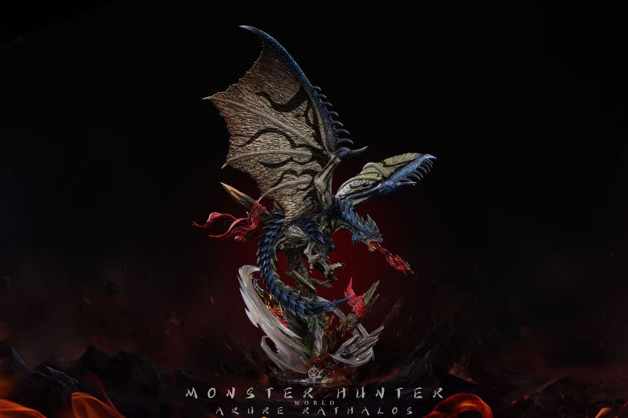 [Pre-Order] Edge Studio & S6 Studio - Statue - Monster Hunter - Rathalos & Azure Rathalos & Silver Rathalos