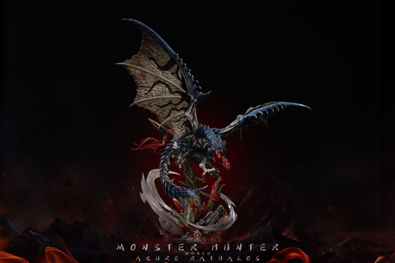 [Pre-Order] Edge Studio & S6 Studio - Statue - Monster Hunter - Rathalos & Azure Rathalos & Silver Rathalos