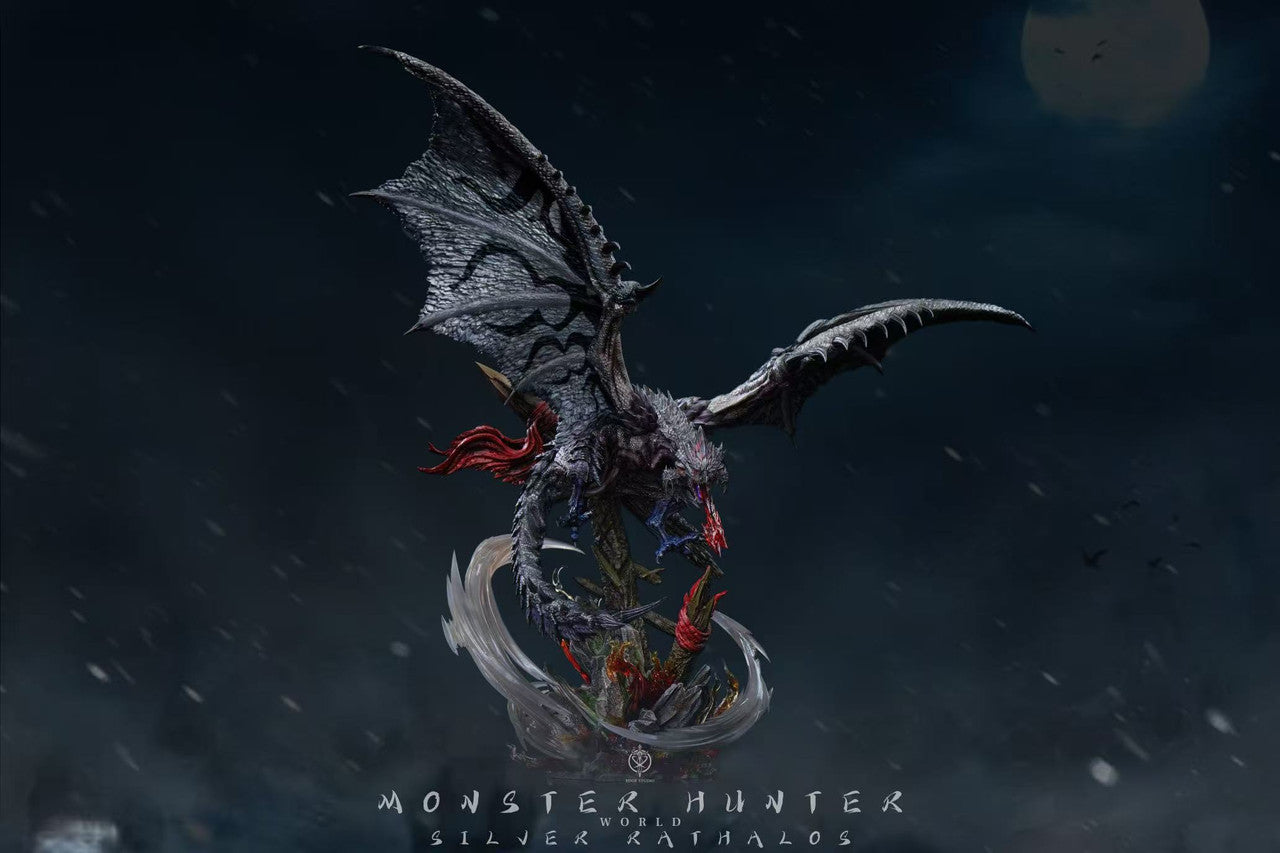 [Pre-Order] Edge Studio & S6 Studio - Statue - Monster Hunter - Rathalos & Azure Rathalos & Silver Rathalos