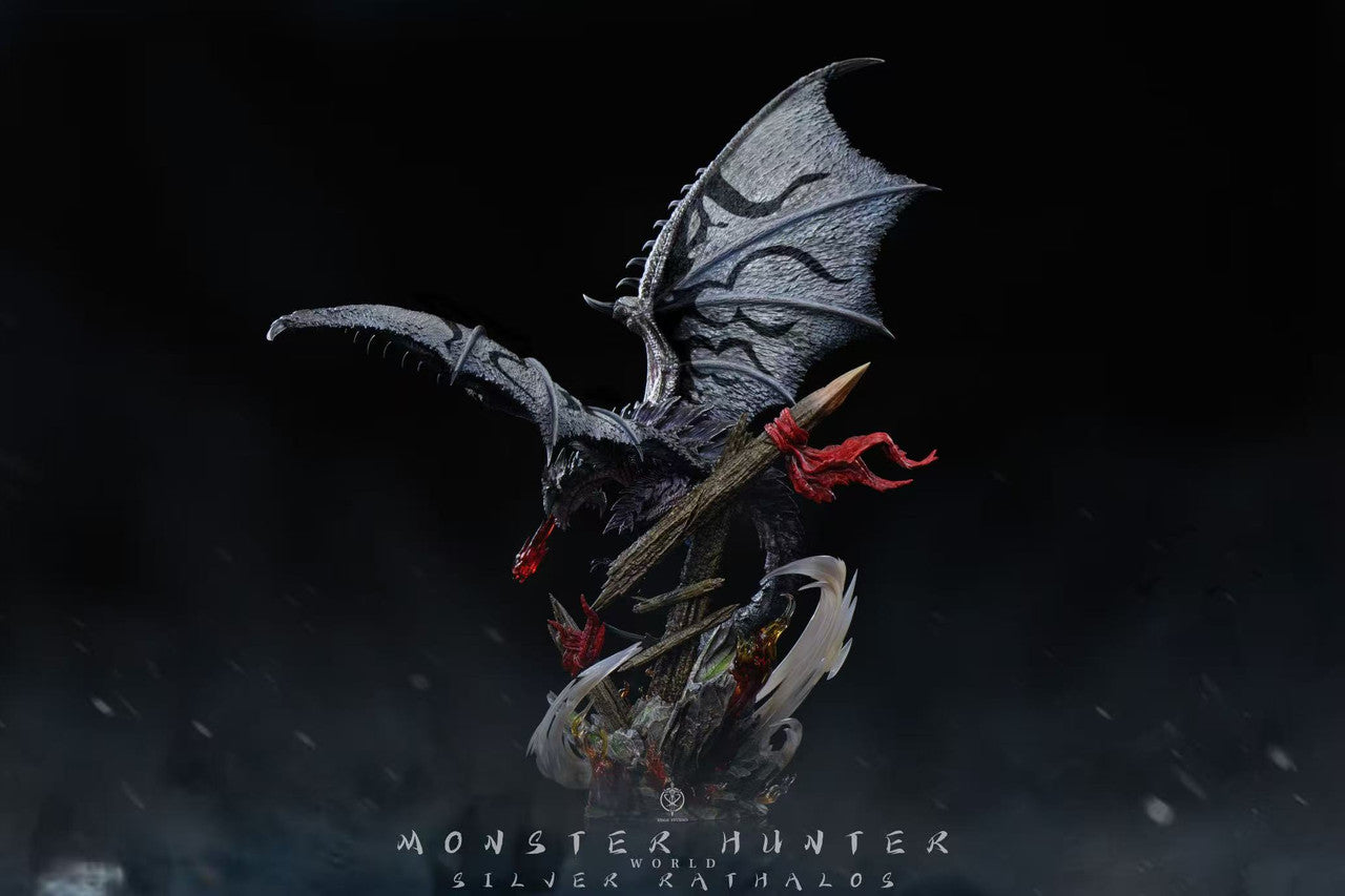 [Pre-Order] Edge Studio & S6 Studio - Statue - Monster Hunter - Rathalos & Azure Rathalos & Silver Rathalos