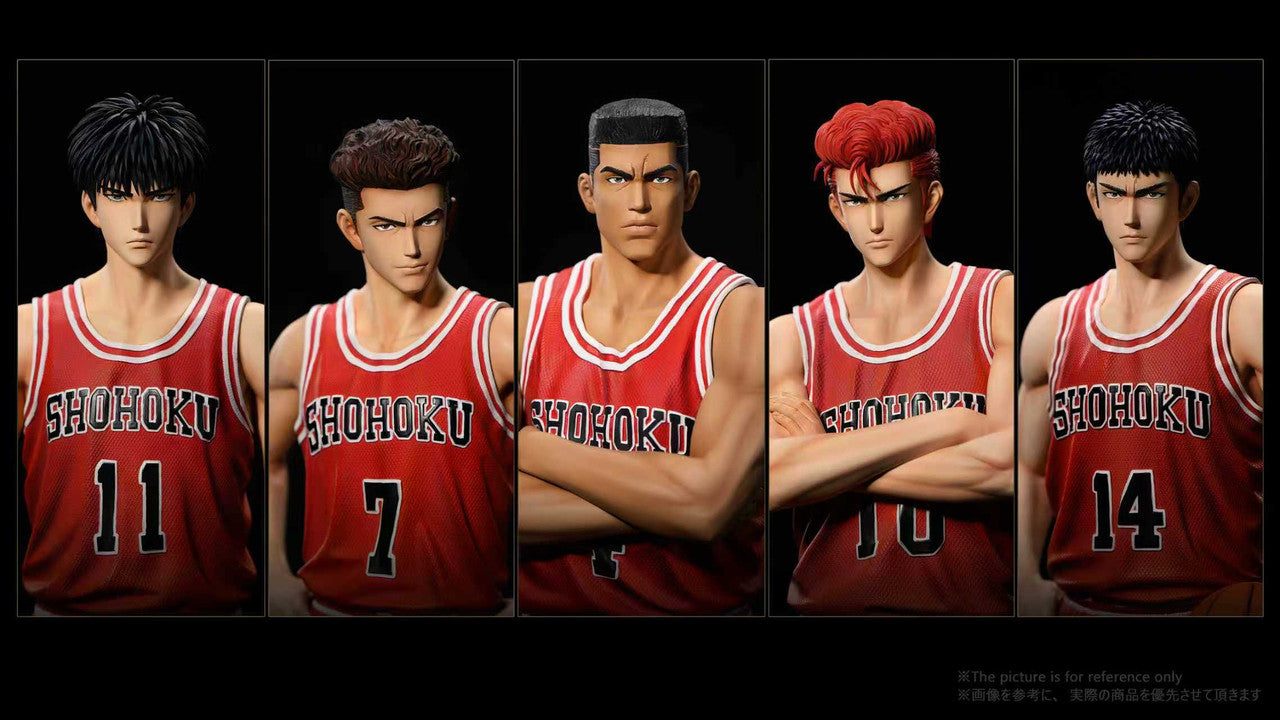[Pre-Order] Dream Studio - Statue - Shohoku Five Tigers Slam Dunk