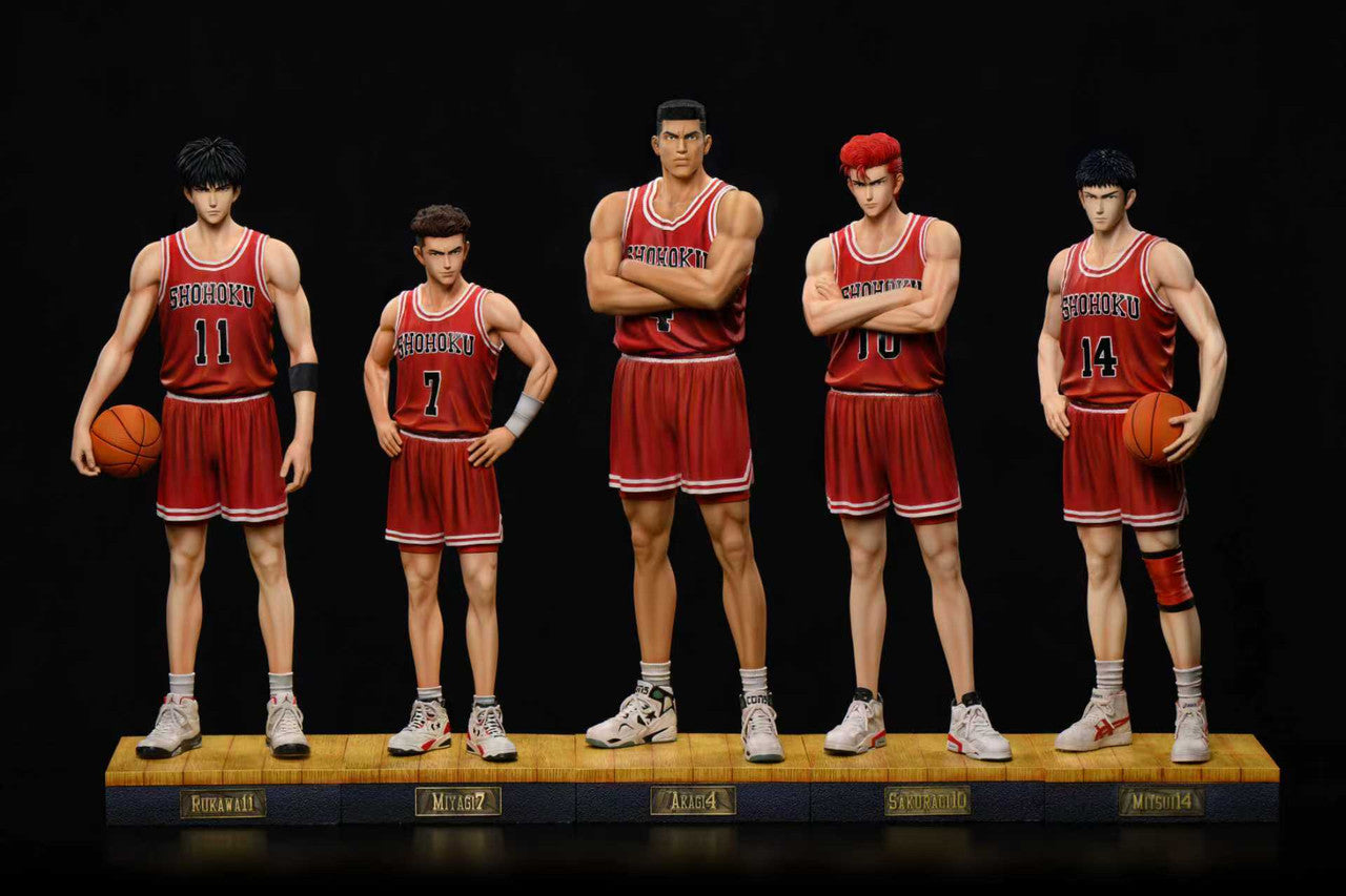 [Pre-Order] Dream Studio - Statue - Shohoku Five Tigers Slam Dunk