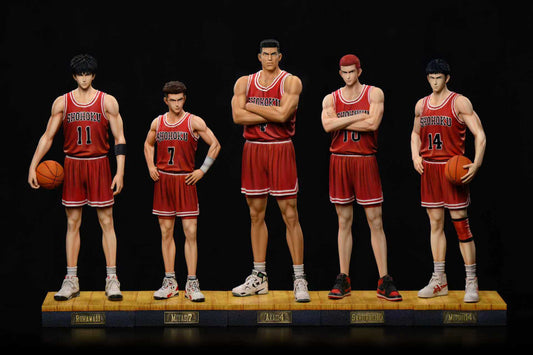 [Pre-Order Closed] Dream Studio - Statue - Shohoku Five Tigers Slam Dunk