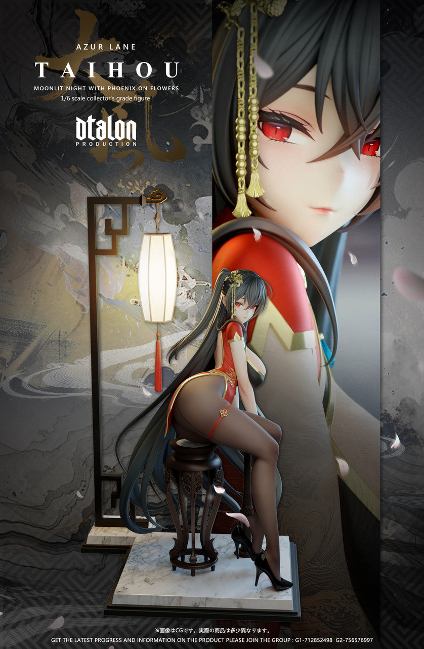 [Pre-Order] Dtalon Studio - Statue - Taihou Flower-Dwelling Moonlit Night Azur Lane