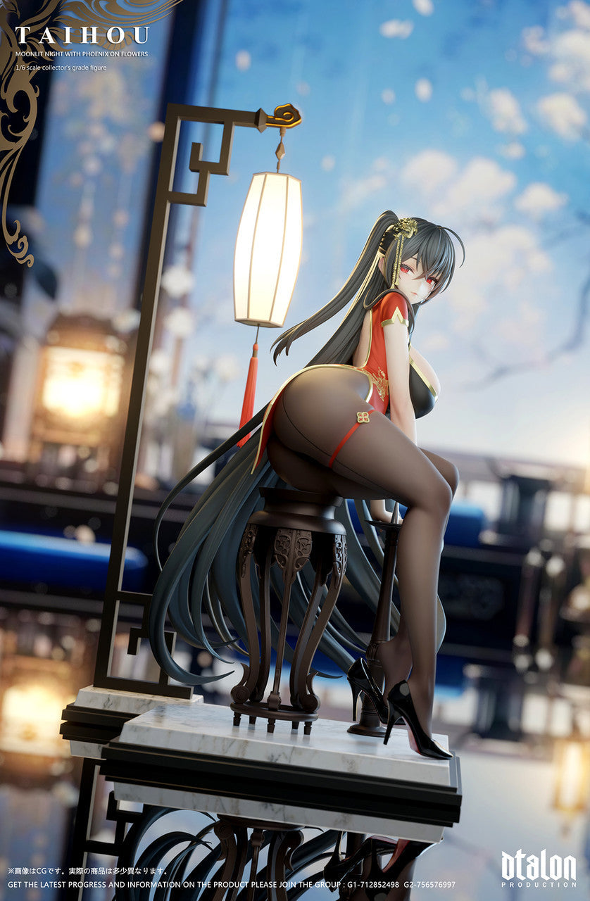 [Pre-Order] Dtalon Studio - Statue - Taihou Flower-Dwelling Moonlit Night Azur Lane