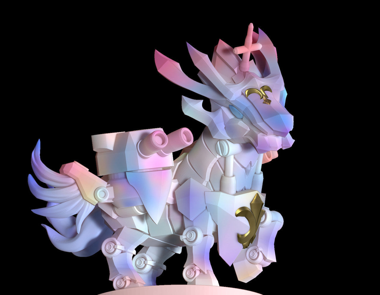 [Pre-Order] LengShi Studio - Statue - Azur Lane Alsace