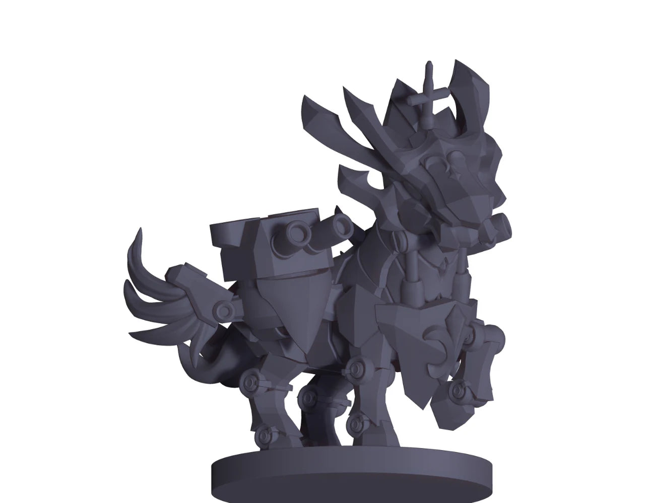 [Pre-Order] LengShi Studio - Statue - Azur Lane Alsace