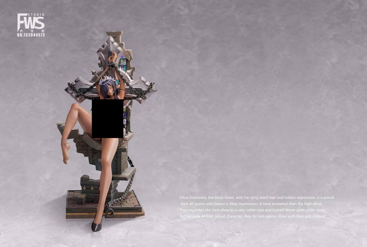 [Pre-Order] FWS Studio - Statue - Olga Discordia Kuroinu
