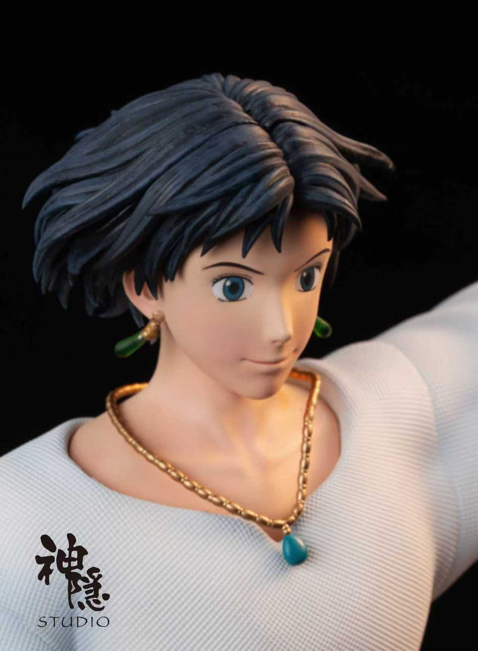 [Pre-Order] Shen Yin STUDIO - Statue - Howl's Moving Castle Howl & Calcifer with LED