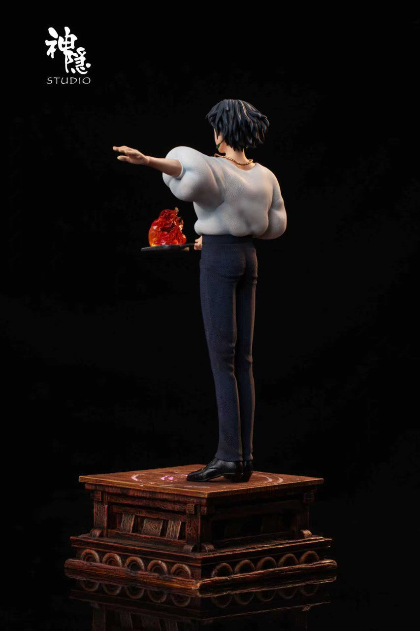 [Pre-Order] Shen Yin STUDIO - Statue - Howl's Moving Castle Howl & Calcifer with LED