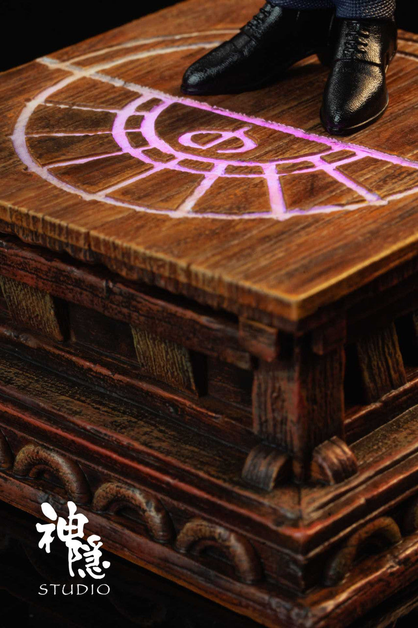 [Pre-Order] Shen Yin STUDIO - Statue - Howl's Moving Castle Howl & Calcifer with LED